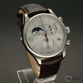 Zegarek ⌚ Certina na pasku z fazą księżyca DS-8  C033.460.16.037.00  ✓ (1).jpg