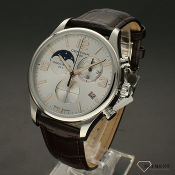 Zegarek ⌚ Certina na pasku z fazą księżyca DS-8  C033.460.16.037.00  ✓ (2).jpg