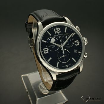 Zegarek ⌚ Certina na pasku z fazą księżyca DS-8  C033.460.16.047.00  ✓ Zegarki męskie ✓ Zegarki Certina✓ Zegarki szwajcarskie✓ Autoryzowany sklep✓ Kurier Gratis 24h✓  (2).jpg