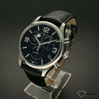 Zegarek ⌚ Certina na pasku z fazą księżyca DS-8  C033.460.16.047.00  ✓ Zegarki męskie ✓ Zegarki Certina✓ Zegarki szwajcarskie✓ Autoryzowany sklep✓ Kurier Gratis 24h✓  (3).jpg