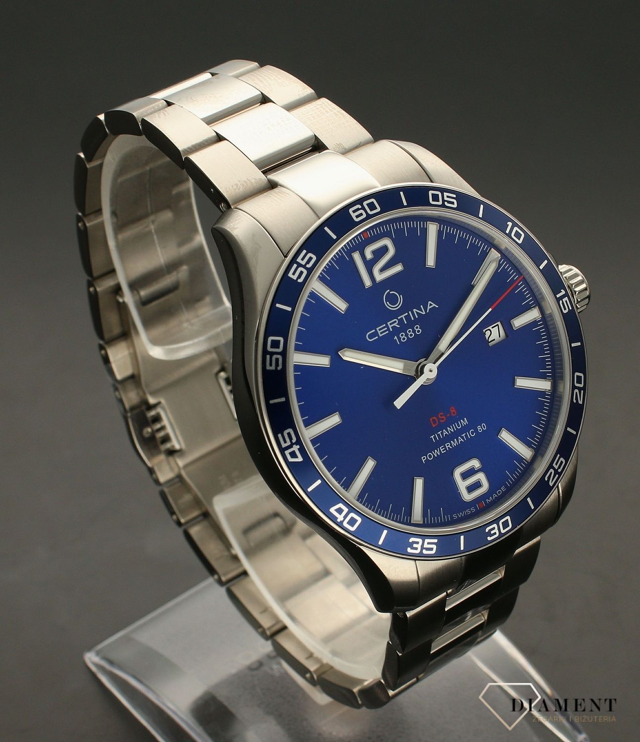 Certina DS 8 Gent C033.807.26.087.00 Orologio automatico uomo