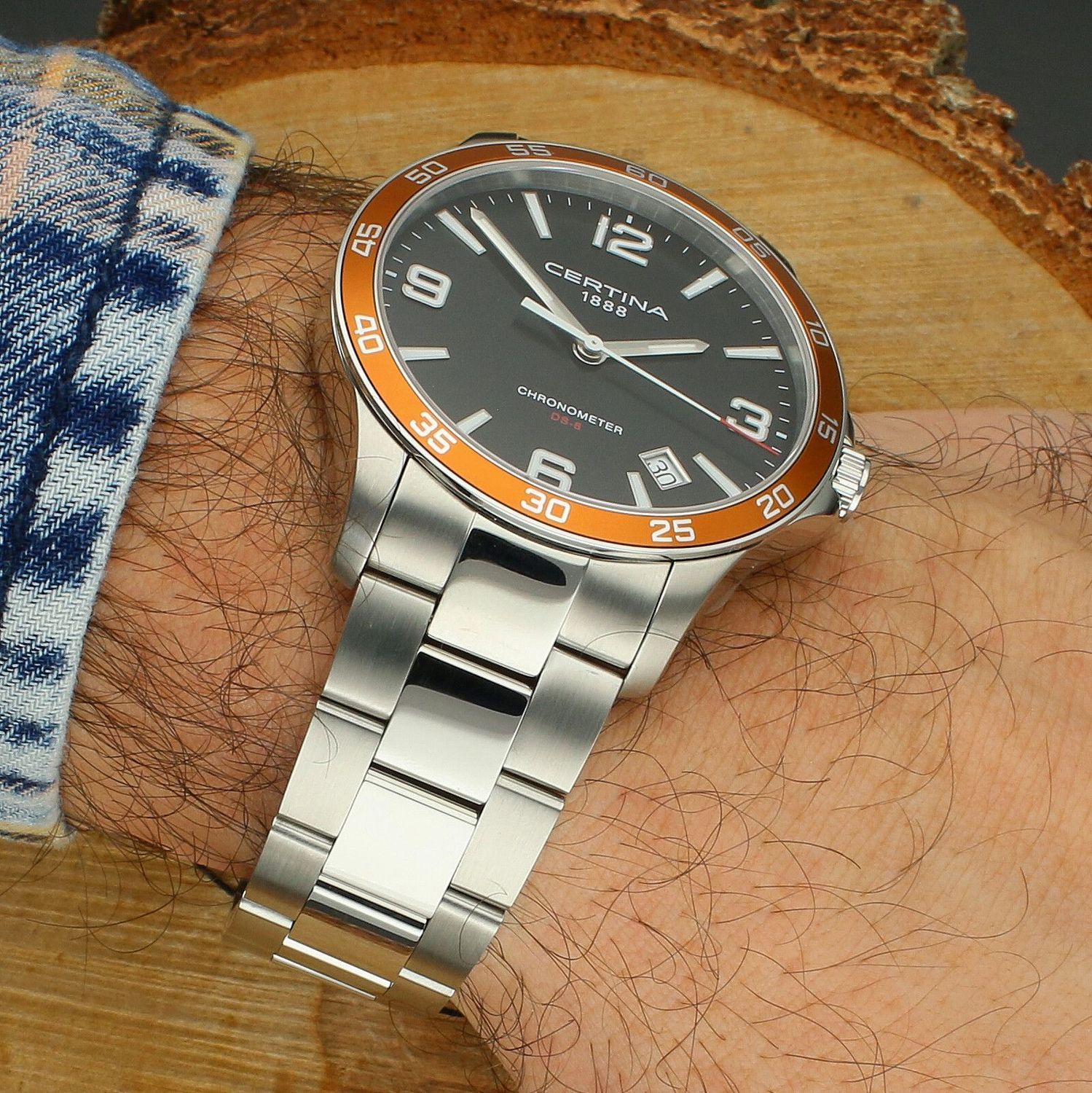 Zegarek męski Certina DS8 ' Chronometr Classic'  C033.851.11.057.01.jpg