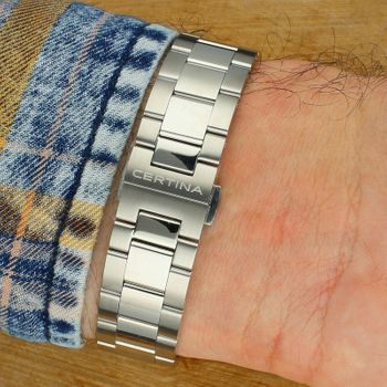 Certina DS-8 Chronometer C033.851.11.057.01 – szwajcarski zegarek męski COSC  OUTLET zapięcie.jpg