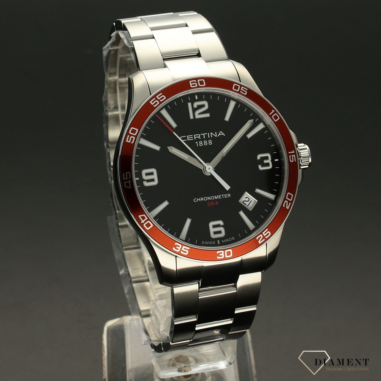 Zegarek męski Certina DS8 ' Chronometr Classic'  C033.851.11.057.01.jpg