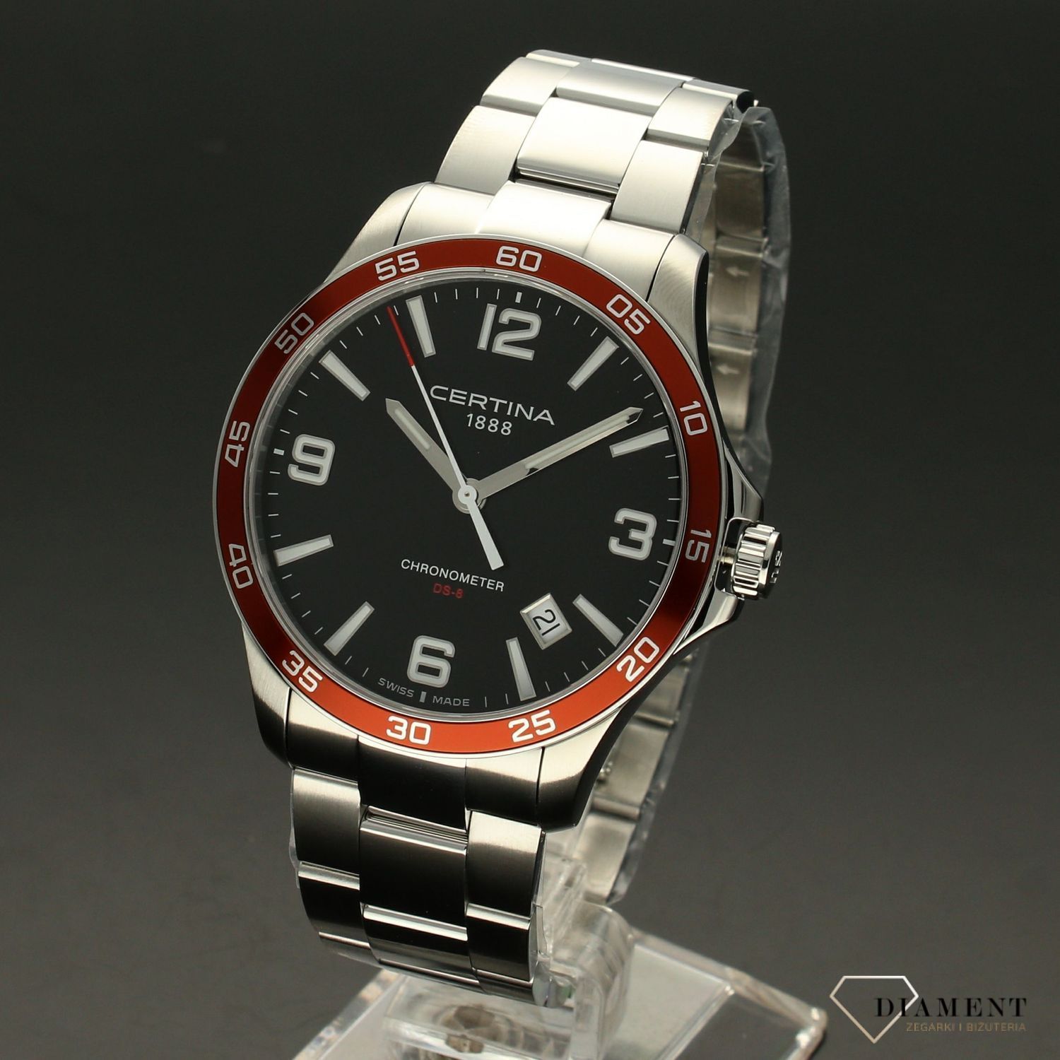 Zegarek męski Certina DS8 ' Chronometr Classic'  C033.851.11.057.01.jpg