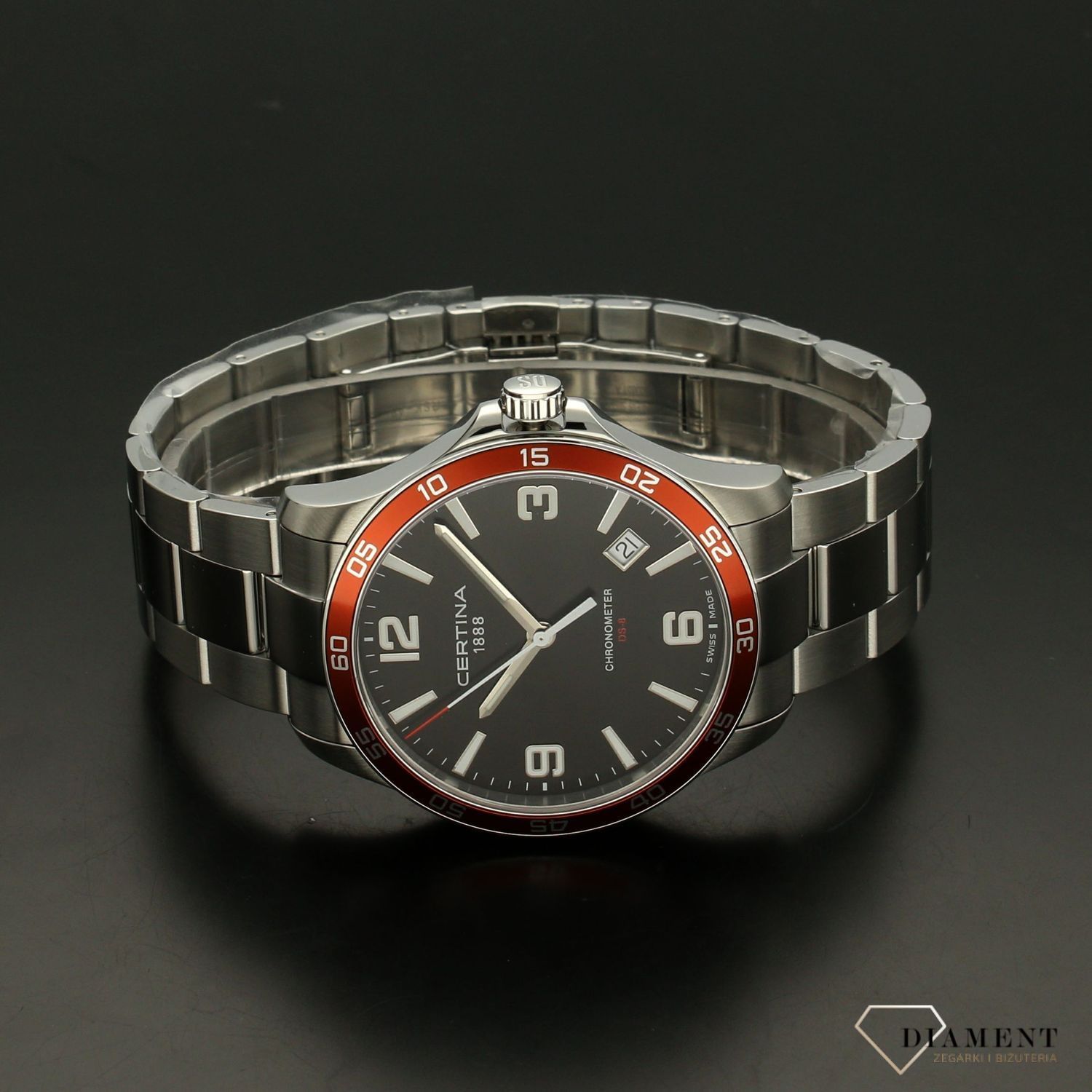 Zegarek męski Certina DS8 ' Chronometr Classic'  C033.851.11.057.01.jpg