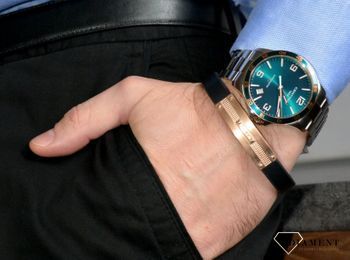 Certina DS-8 COSC Chronometer C033.851.21.097.00 to męski zegarek wykonany ze stali przyjemny w noszeniu i kolorowy zegarek  z zieloną tarczą Certina Chronometer ds-8. Zegarki Certina (4).JPG