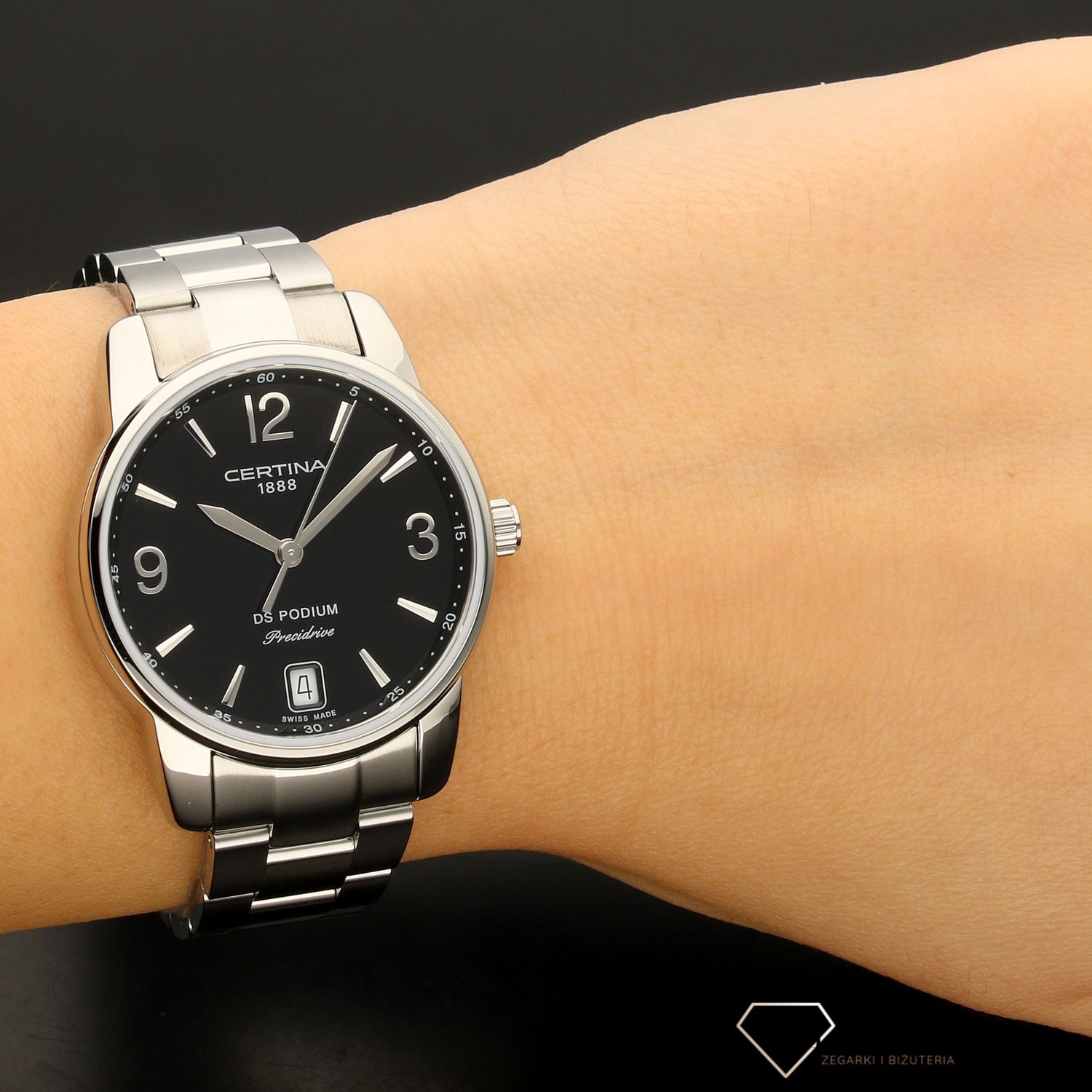 Zegarek damski Certina C034.210.11.057.00 Ds Podium Lady.jpg