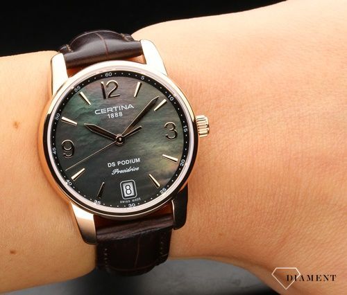Damski zegarek Certina C034.210.36.127.00 z linii DS PODIUM.jpg