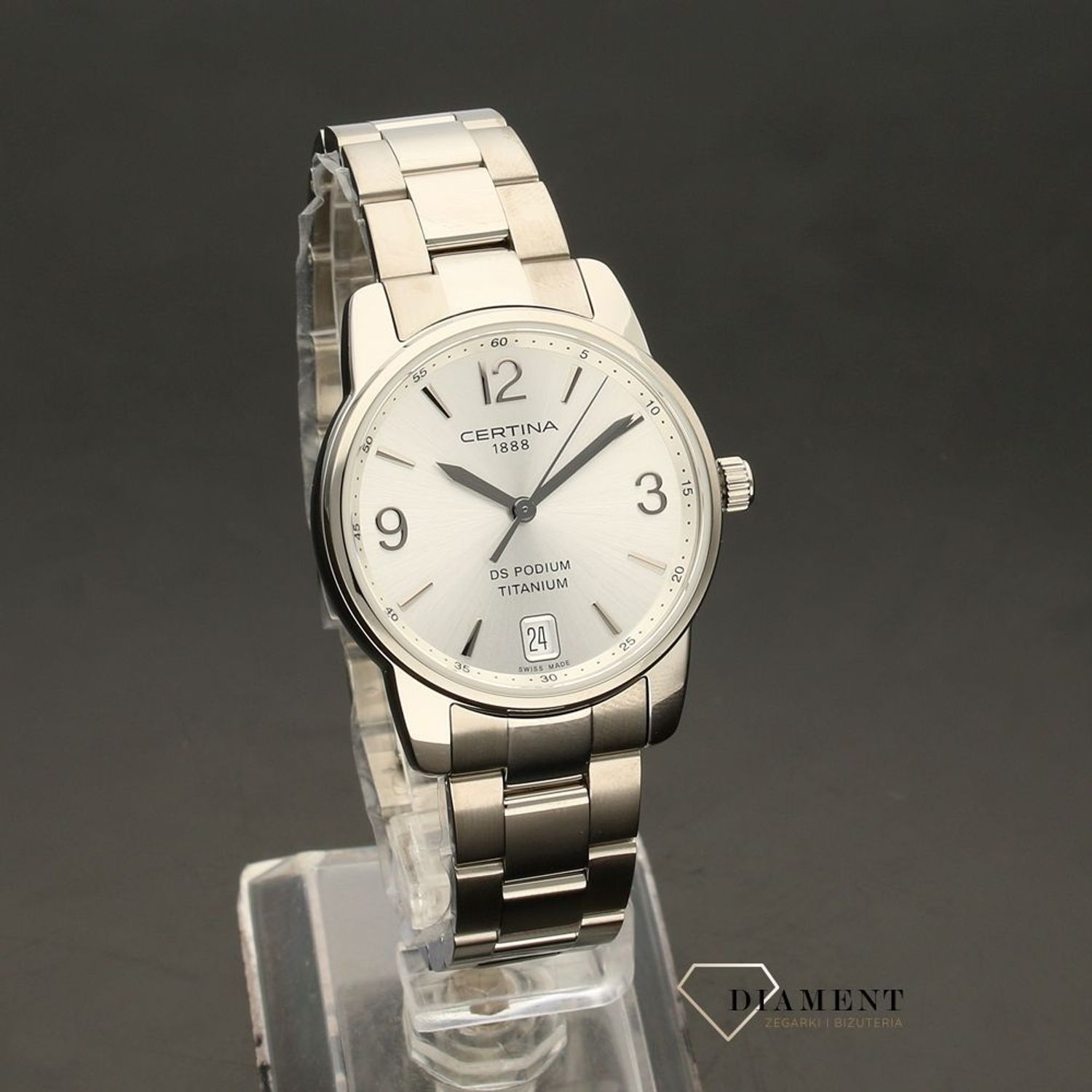Zegarek damski Certina C034.210.44.037.00 Ds Podium Lady.jpg
