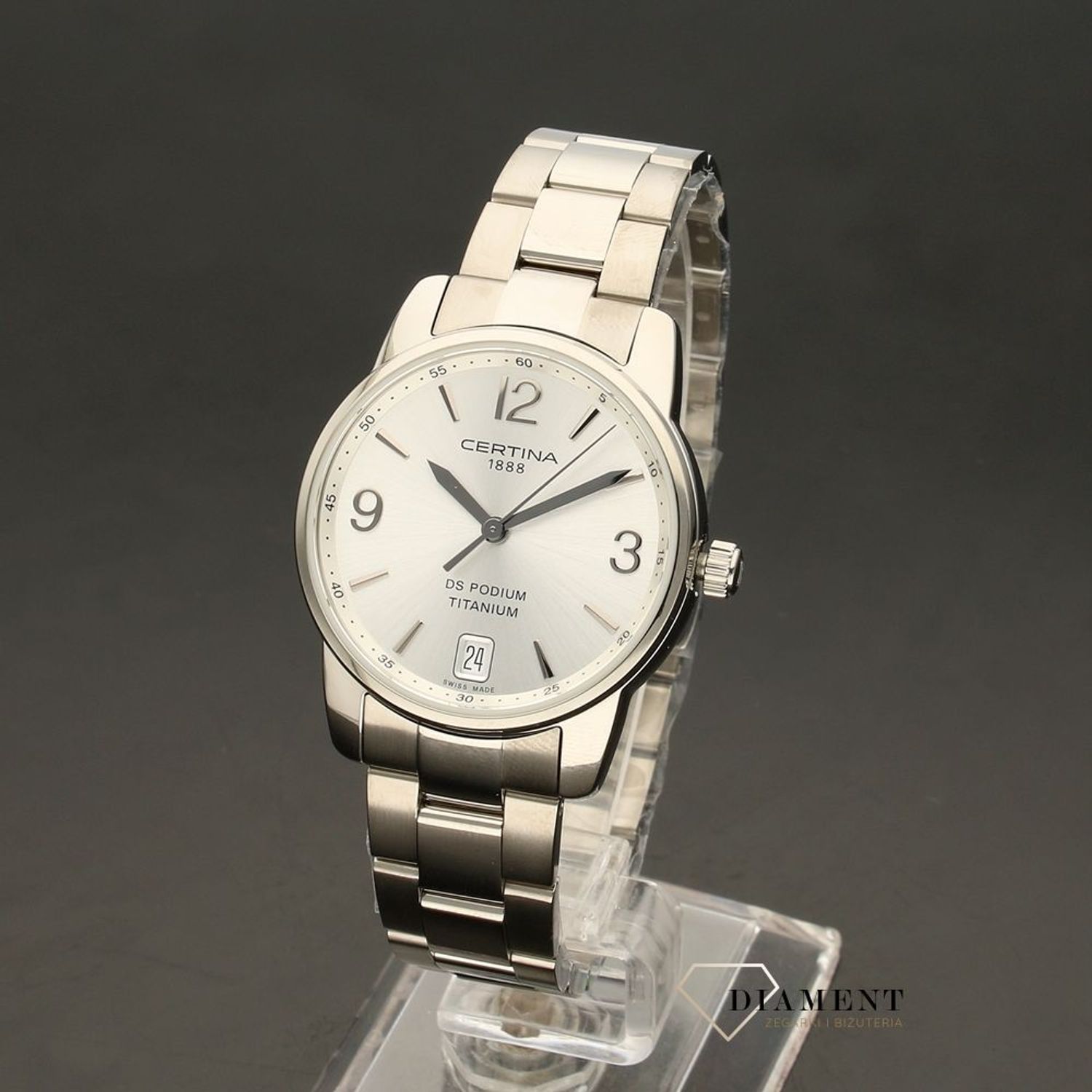 Zegarek damski Certina C034.210.44.037.00 Ds Podium Lady.jpg