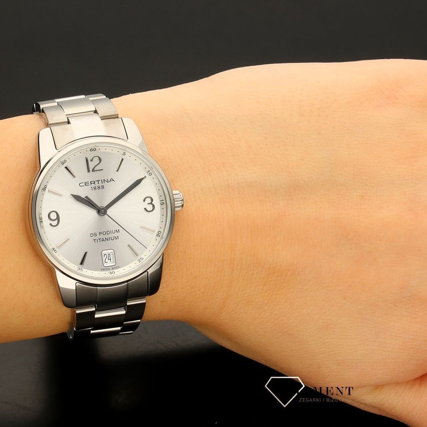 Zegarek damski Certina C034.210.44.037.00 Ds Podium Lady.jpg