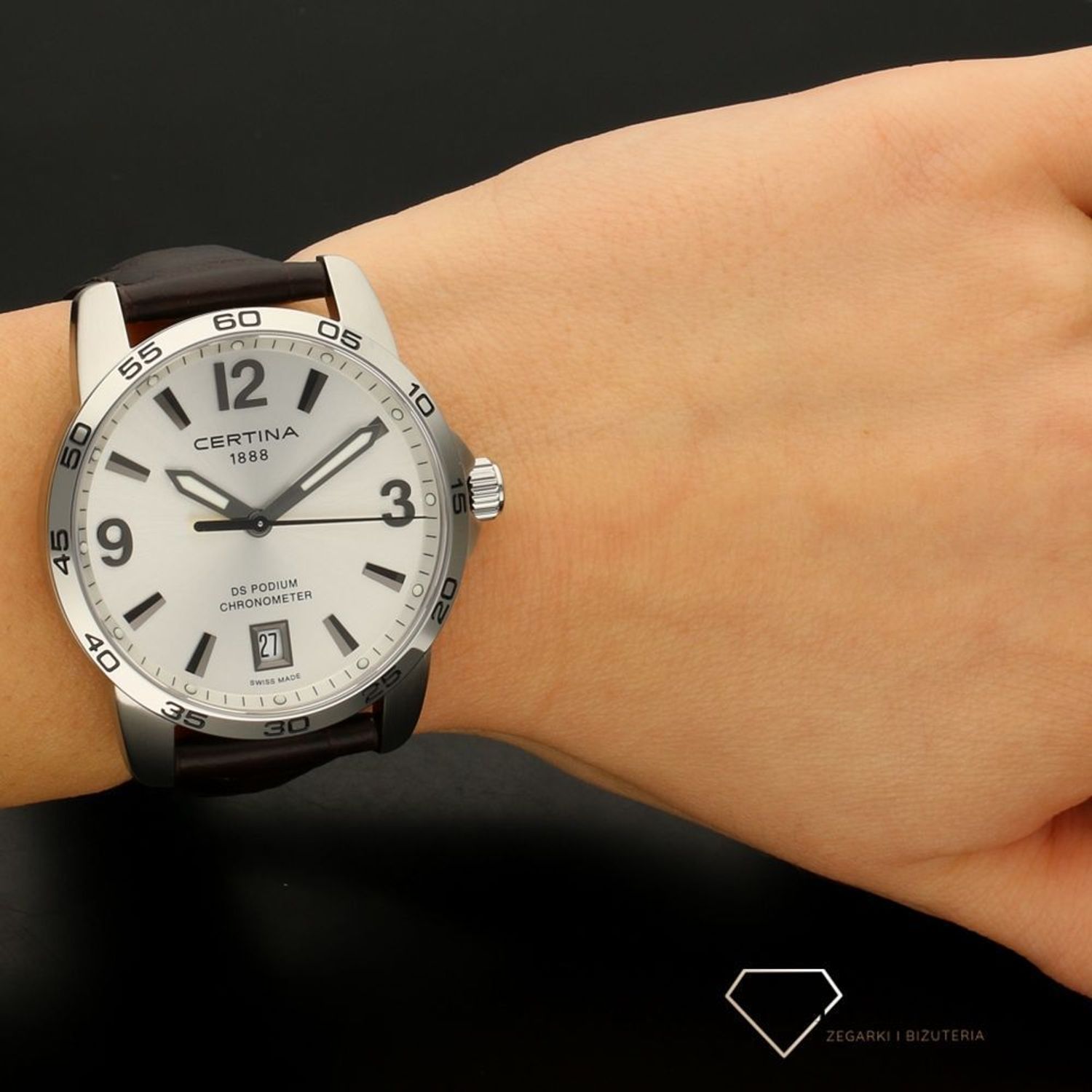 Zegarek męski Certina C034.451.16.037.00 Chronometer.jpg