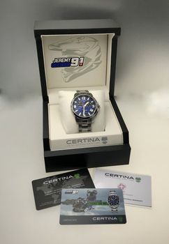 pudełko do zegarka Zegarek męski Certina Lap Timer Yamaha Monster 2020.jpg