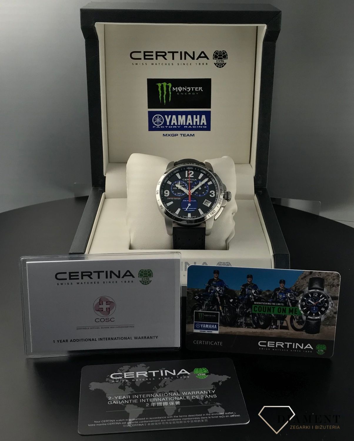 Zegarek męski Certina Yamaha Monster limitowana seria na spotrowym pasku C034.453.16.057.20 cd (2).jpg