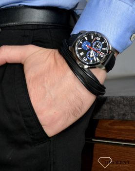 CERTINA C034.453.16.057.20⌚ Limitowany zegarek męski Certina DS Podium Lap Timer C034.453.16.057.20 Yamaha Limited Edition męski zegarek zasilany baterią ETA. Prezentowany model C034.453.16.057.20 wyposażono  (3).JPG