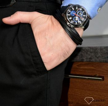 CERTINA C034.453.16.057.20⌚ Limitowany zegarek męski Certina DS Podium Lap Timer C034.453.16.057.20 Yamaha Limited Edition męski zegarek zasilany baterią ETA. Prezentowany model C034.453.16.057.20 wyposażono .JPG