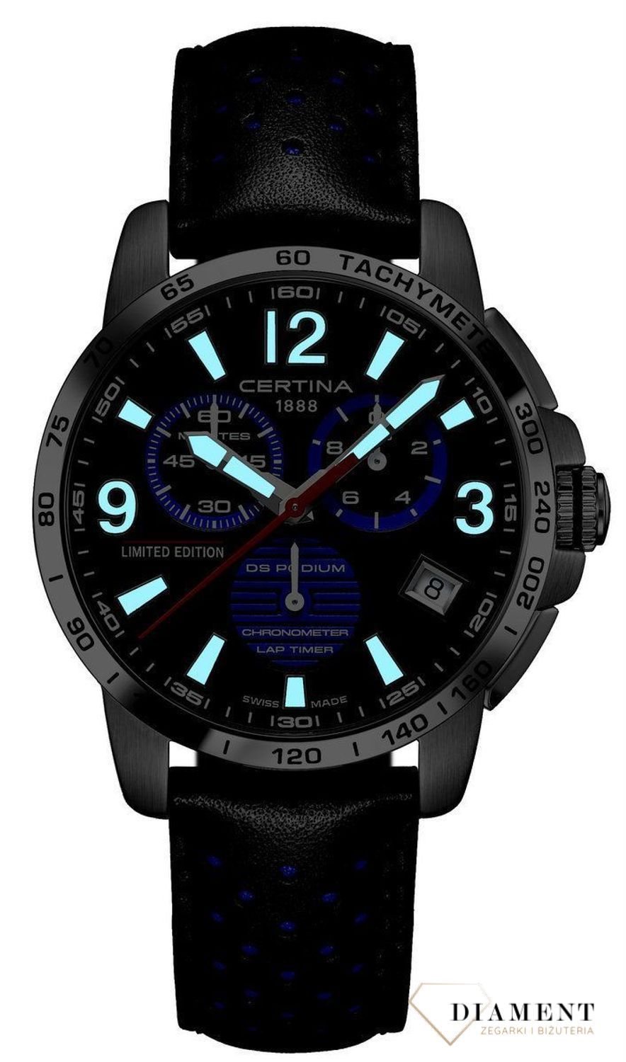 Zegarek męski Certina Yamaha Monster limitowana seria na spotrowym pasku C034.453.16.057.20 cd (2).jpg