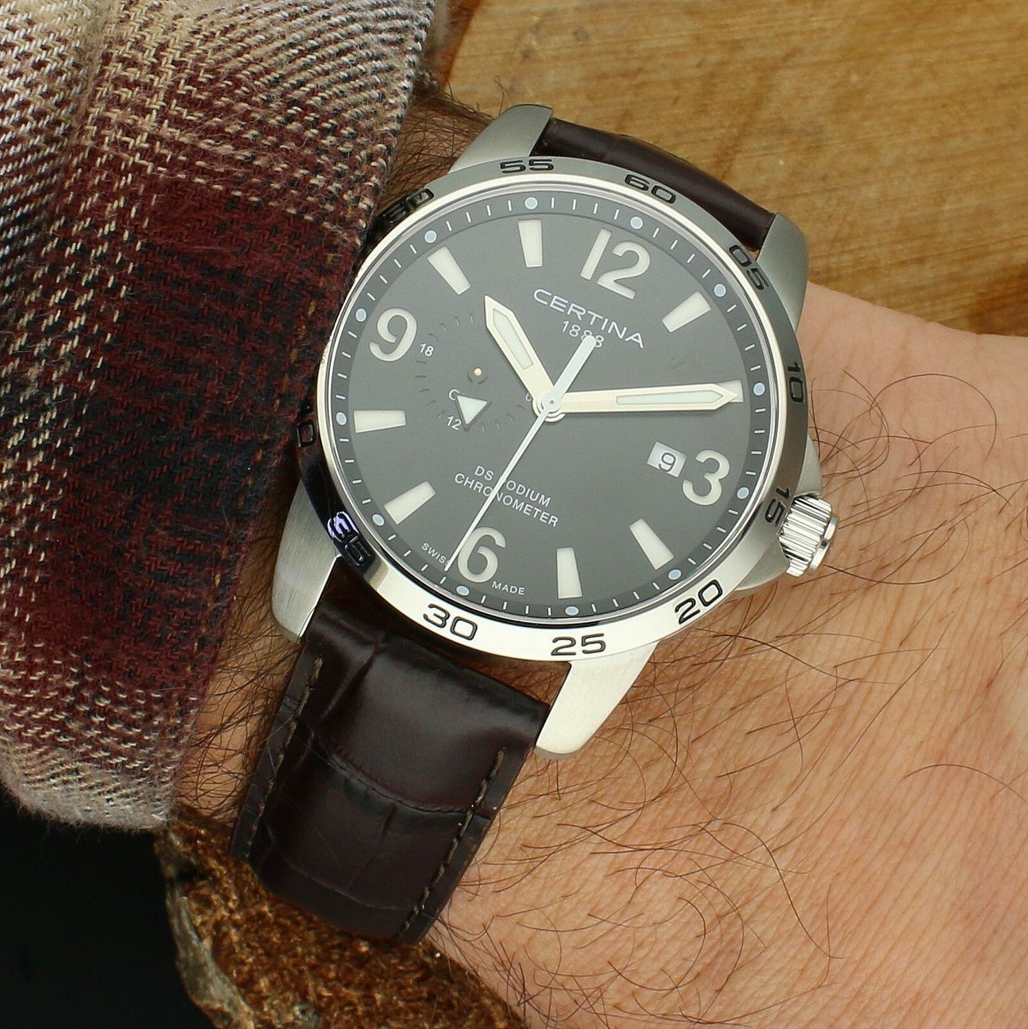 Certina DS Podium C034.455.16.050.00 – męski zegarek Swiss Made GMT, chronometr OUTLET C034.455.16.050.00.jpg