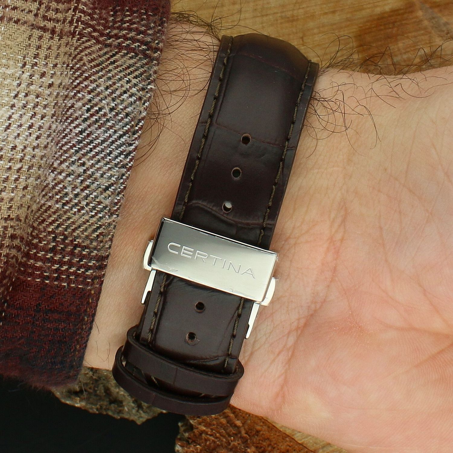 Certina DS Podium C034.455.16.050.00 – męski zegarek Swiss Made GMT, chronometr OUTLET C034.455.16.050.00.jpg