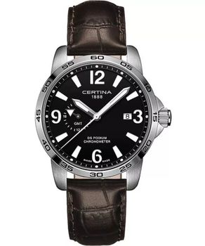 Certina DS Podium C034.455.16.050.00 – męski zegarek Swiss Made GMT, chronometr OUTLET C034.455.16.050.00.jpg