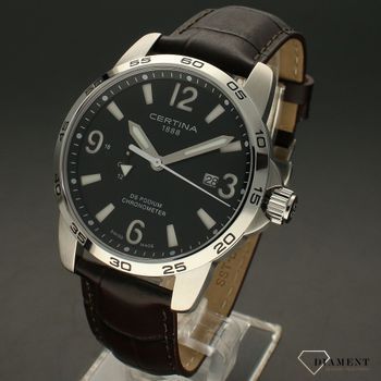 Zegarek męski na pasku ⌚ Certina Ds Podium C034.455.16.050.00 ✓E (3).jpg