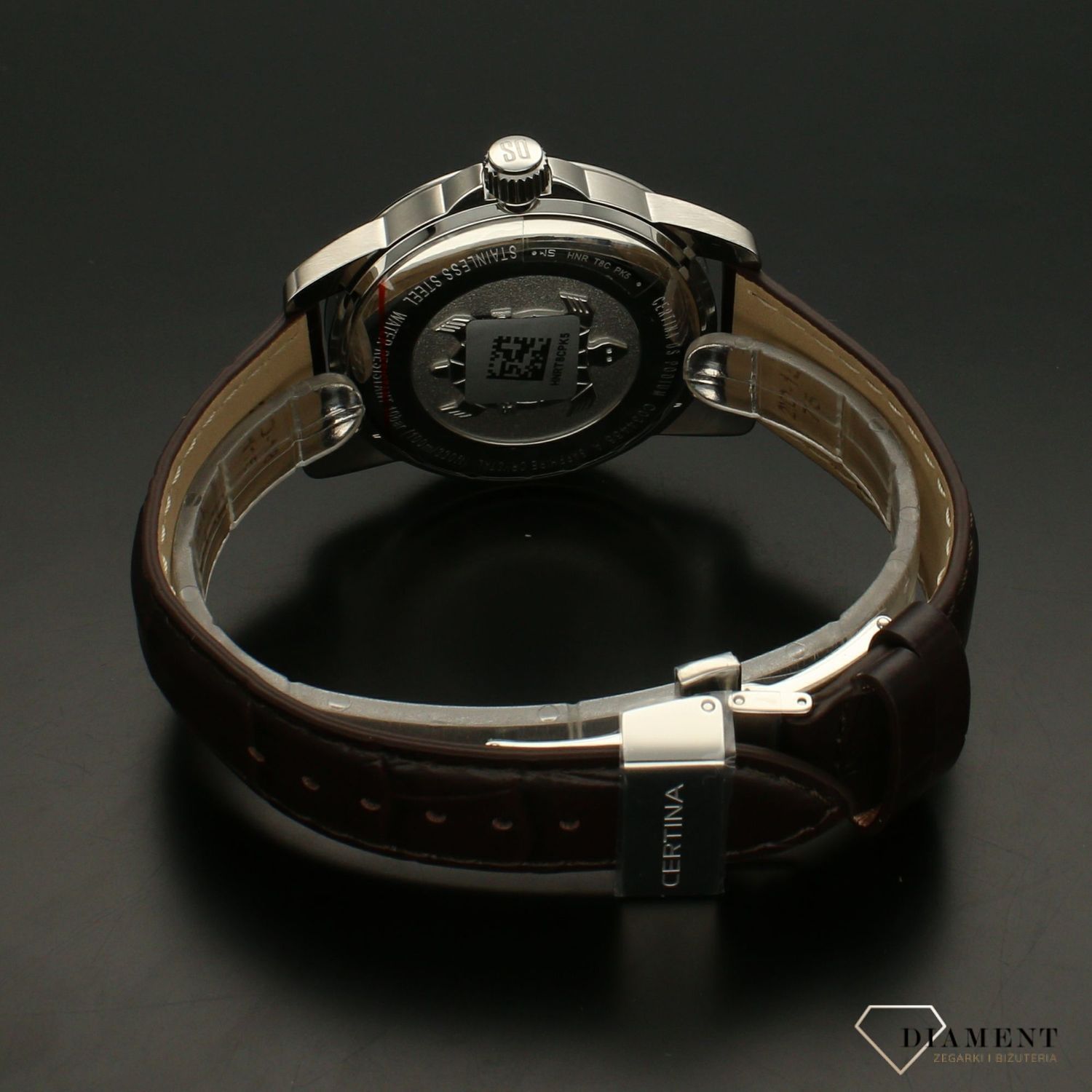 Certina DS Podium C034.455.16.050.00 – męski zegarek Swiss Made GMT, chronometr OUTLET C034.455.16.050.00.jpg