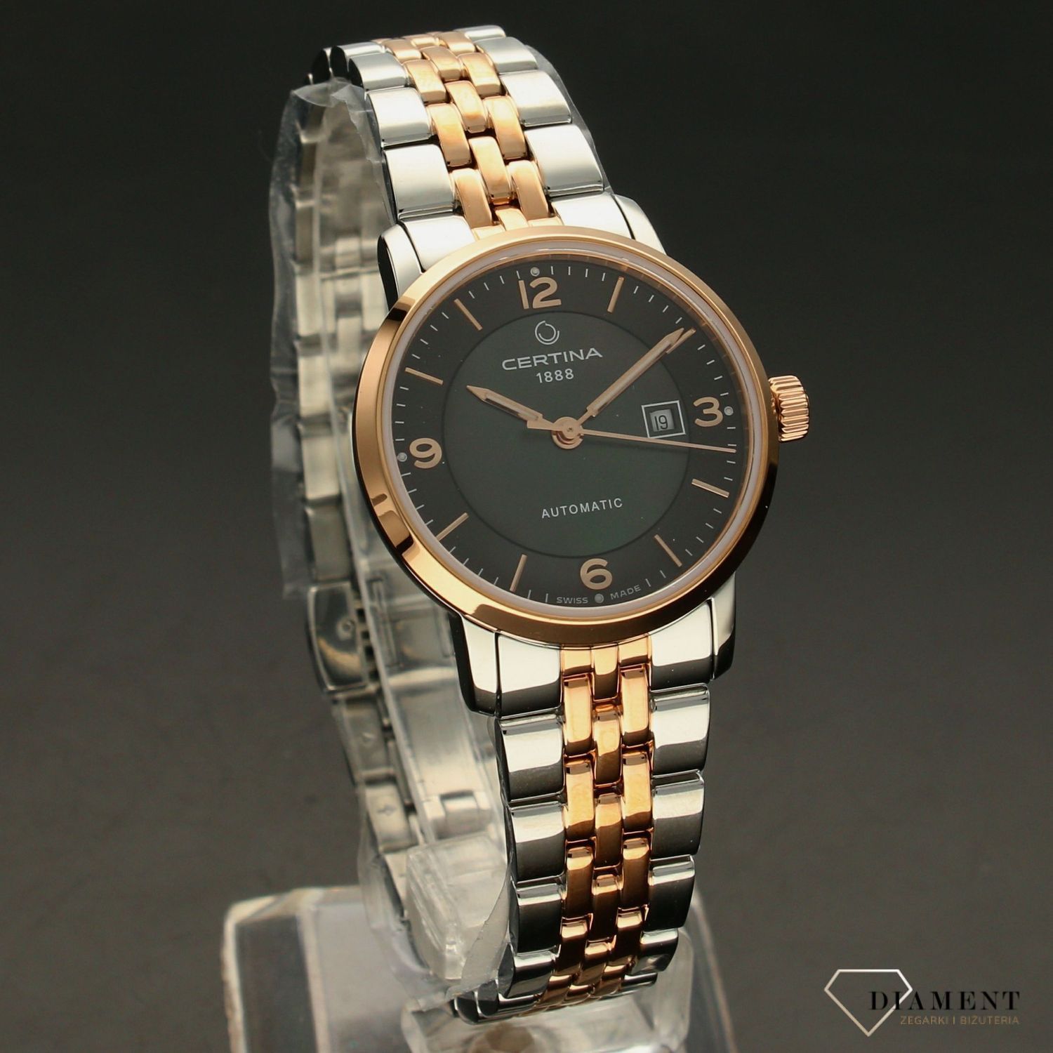 Zegarek damski Certina 'Damski automat szwajcarski' C035.007.22.127.01.jpg