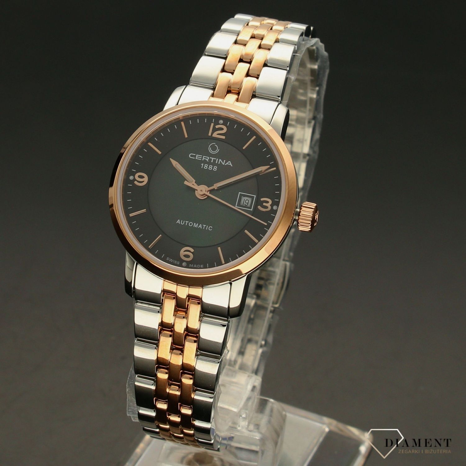 Zegarek damski Certina 'Damski automat szwajcarski' C035.007.22.127.01.jpg