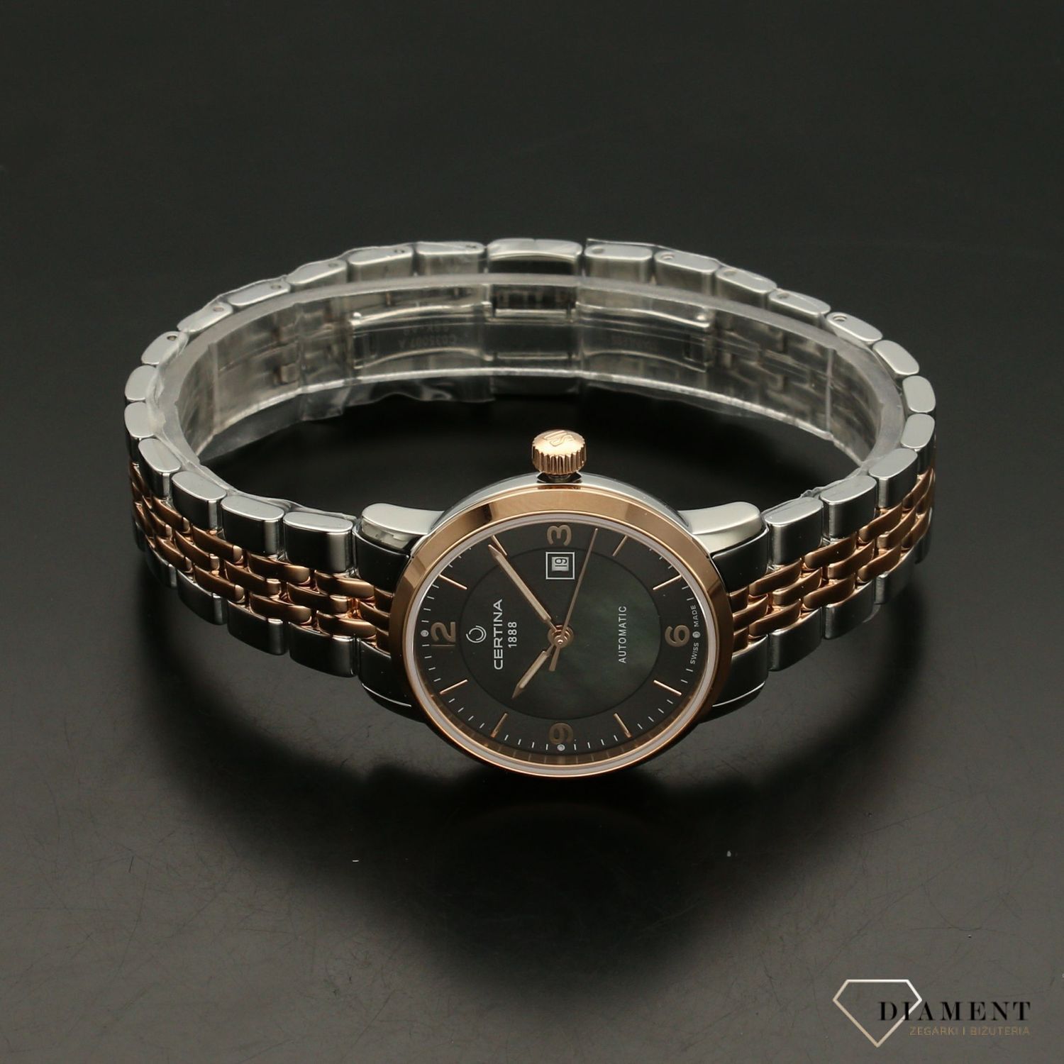 Zegarek damski Certina 'Damski automat szwajcarski' C035.007.22.127.01.jpg