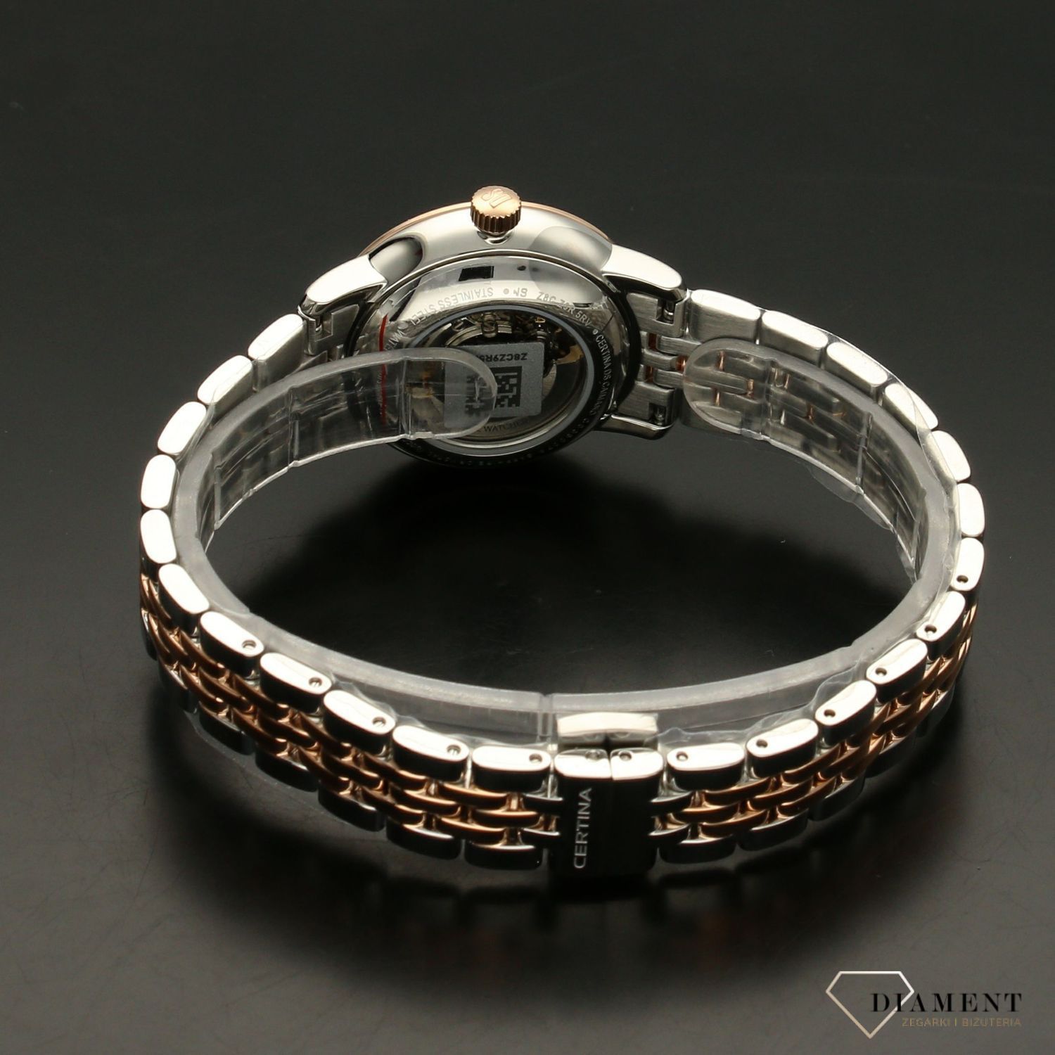 Zegarek damski Certina 'Damski automat szwajcarski' C035.007.22.127.01.jpg