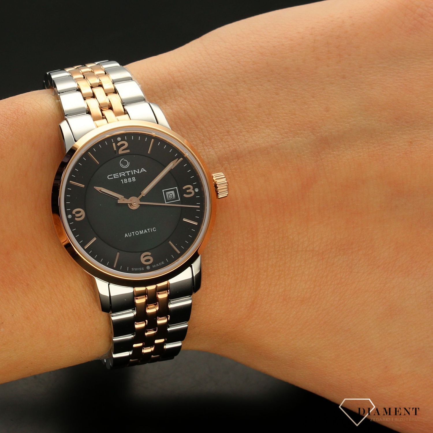 Zegarek damski Certina 'Damski automat szwajcarski' C035.007.22.127.01.jpg