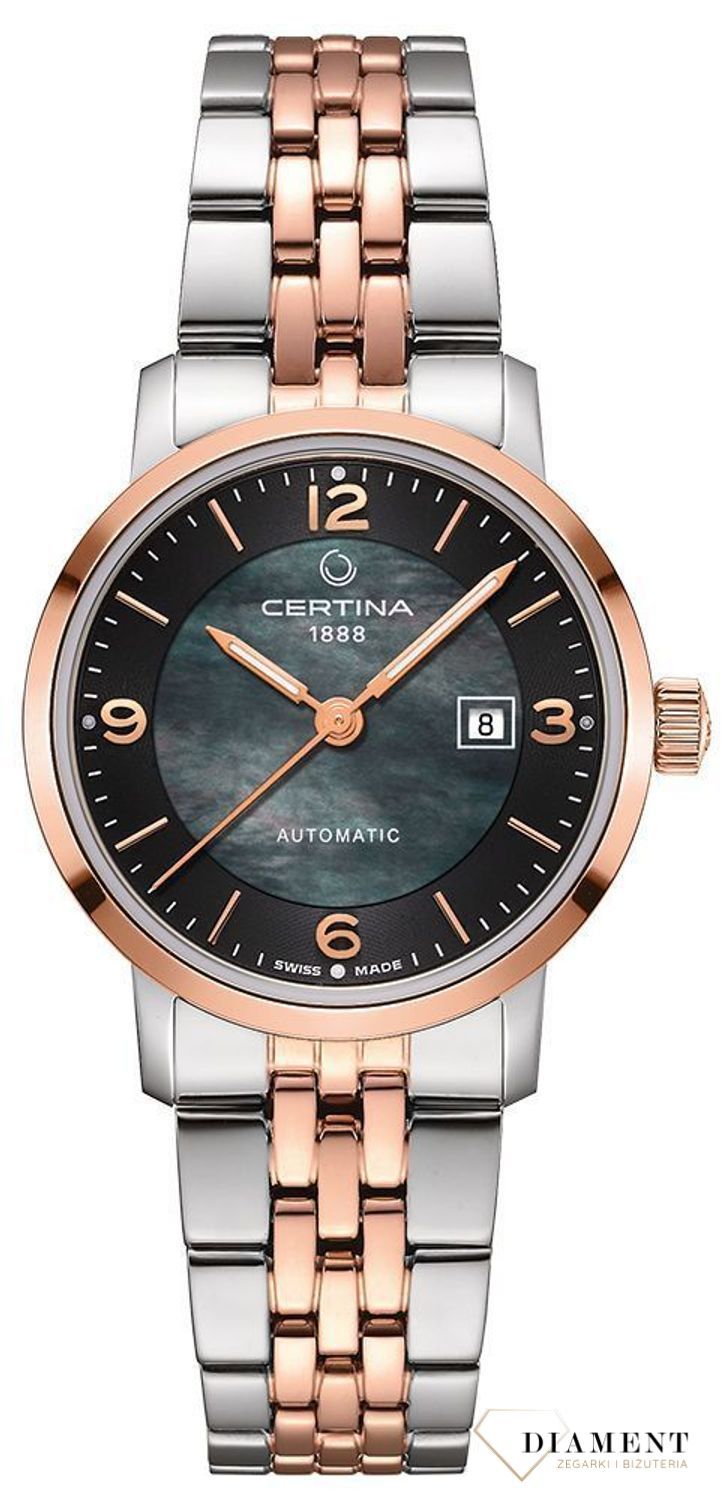 Zegarek damski Certina 'Damski automat szwajcarski' C035.007.22.127.01.jpg