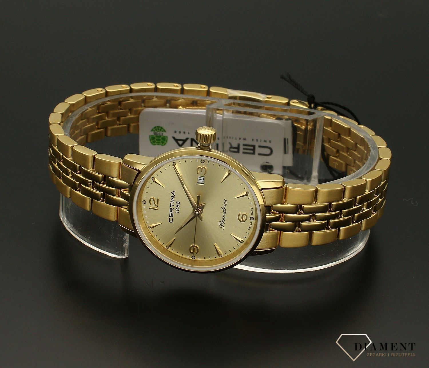 Zegarek damski Certina DS Caimano Lady C035.210.33.367.00.webp