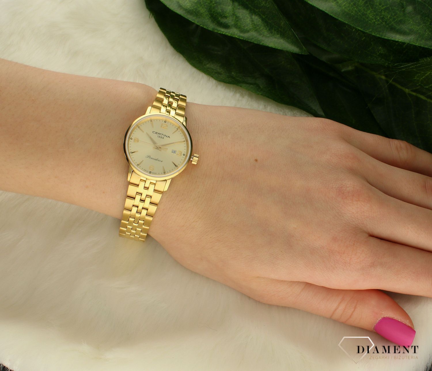 Zegarek damski Certina DS Caimano Lady C035.210.33.367.00.webp
