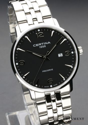 Męski zegarek Certina Ds Caimano Precidrive C035.410.11.057 (1).jpg