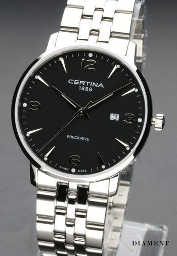 Męski zegarek Certina Ds Caimano Precidrive C035.410.11.057 (2).jpg