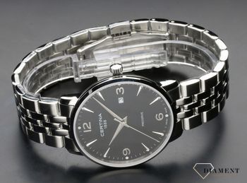 Męski zegarek Certina Ds Caimano Precidrive C035.410.11.057 (3).jpg
