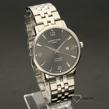 Męski zegarek Certina DS Caimano Precidrive Titanium C035.410.44.087.00 (C0354104408700) (1).png