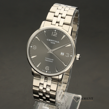 Męski zegarek Certina DS Caimano Precidrive Titanium C035.410.44.087.00 (C0354104408700) (2).png