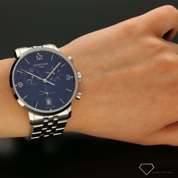 Zegarek męski Certina na stalowej, wytrzymałej bransolecie. ✓ Autoryzowany sklep✓ Kurier Gratis 24h✓ (1).jpg