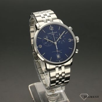 Zegarek męski Certina na stalowej, wytrzymałej bransolecie. ✓ Autoryzowany sklep✓ Kurier Gratis 24h✓ (2).jpg