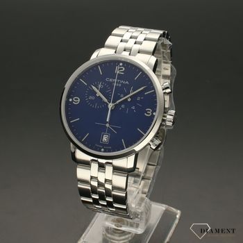 Zegarek męski Certina na stalowej, wytrzymałej bransolecie. ✓ Autoryzowany sklep✓ Kurier Gratis 24h✓ (3).jpg