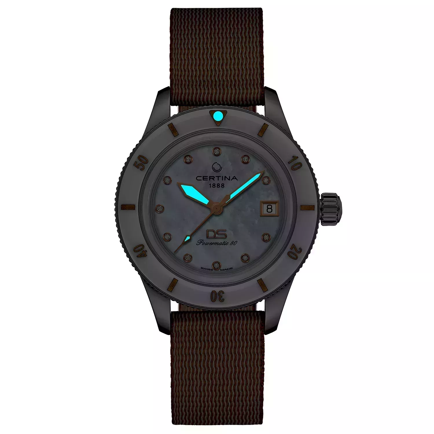 Zegarek damski automatyczny DS Action Lady Diamonds C036.207.18.106.00 DS Powermatic 80  (5).webp