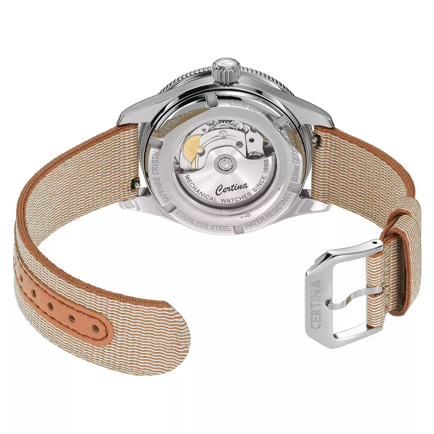 Zegarek damski automatyczny DS Action Lady Diamonds C036.207.18.106.00 DS Powermatic 80  (5).webp