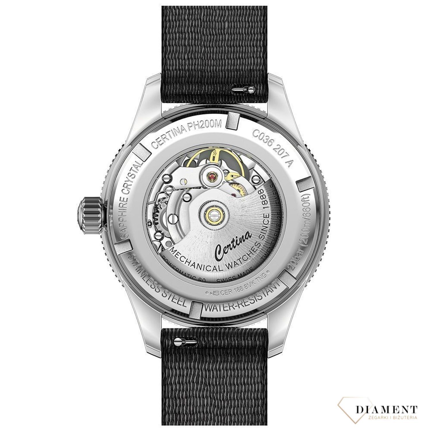 Zegarek damski Certina DS Powermatic 80 Novichron C036.207.18.126 (2).jpg