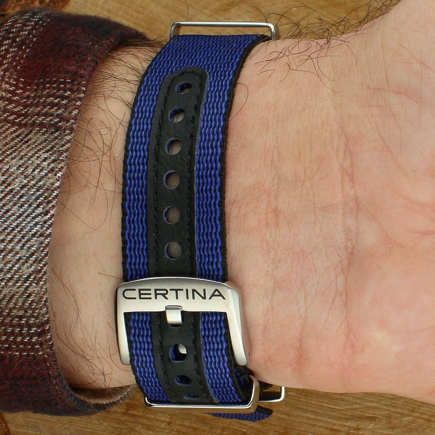 Zegarek męski Certina DS Super PH500M STC Special Edition C037.407.18.040.10. Zegarek męski Certina. Zegarek z bardzo dużą wodoszczelnością. Zegarek dla nurków. Zegarek z wodoszczelnością 500 m!  (4).jpg