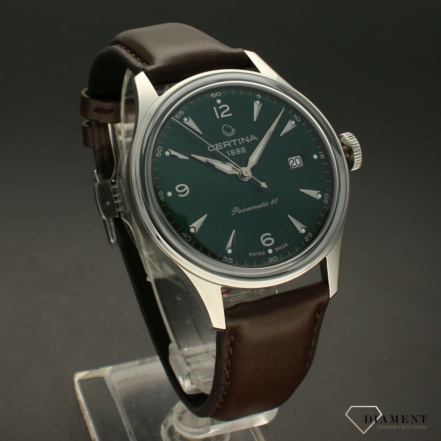 Zegarek męski na pasku Certina DS Powermatic 80 C038.407.16.097.00.jpg