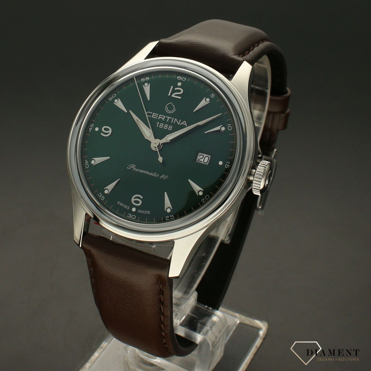 Zegarek męski na pasku Certina DS Powermatic 80 C038.407.16.097.00.jpg