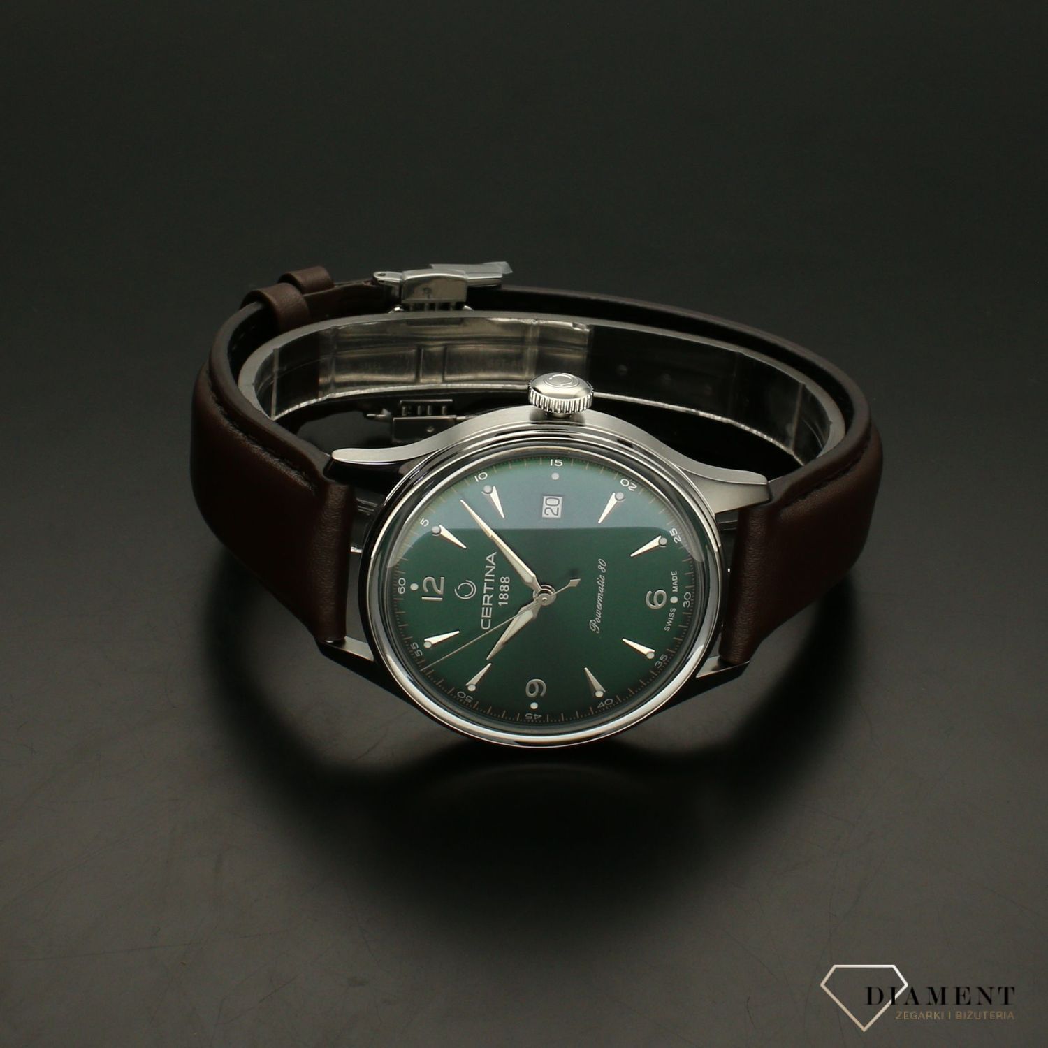 Zegarek męski na pasku Certina DS Powermatic 80 C038.407.16.097.00.jpg